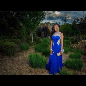 Royal Blue Formal/Prom Dress